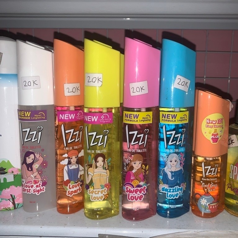 Izzi parfum / izzi eau de toilette