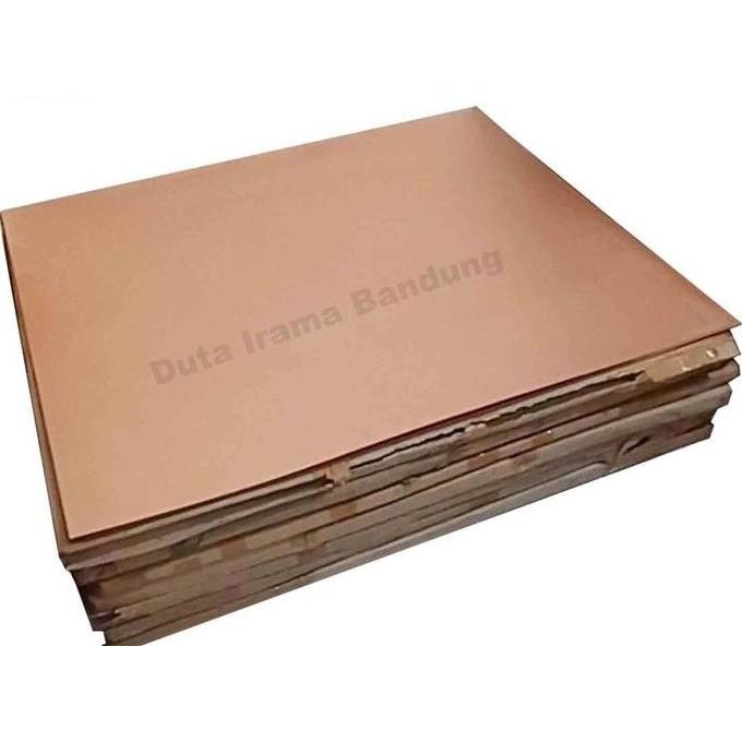 Pcb Fr4 Single Layer Lembaran Pcb Polos Epoxy/Fiber Ukuran 100X120 Cm 1Mx1,2M