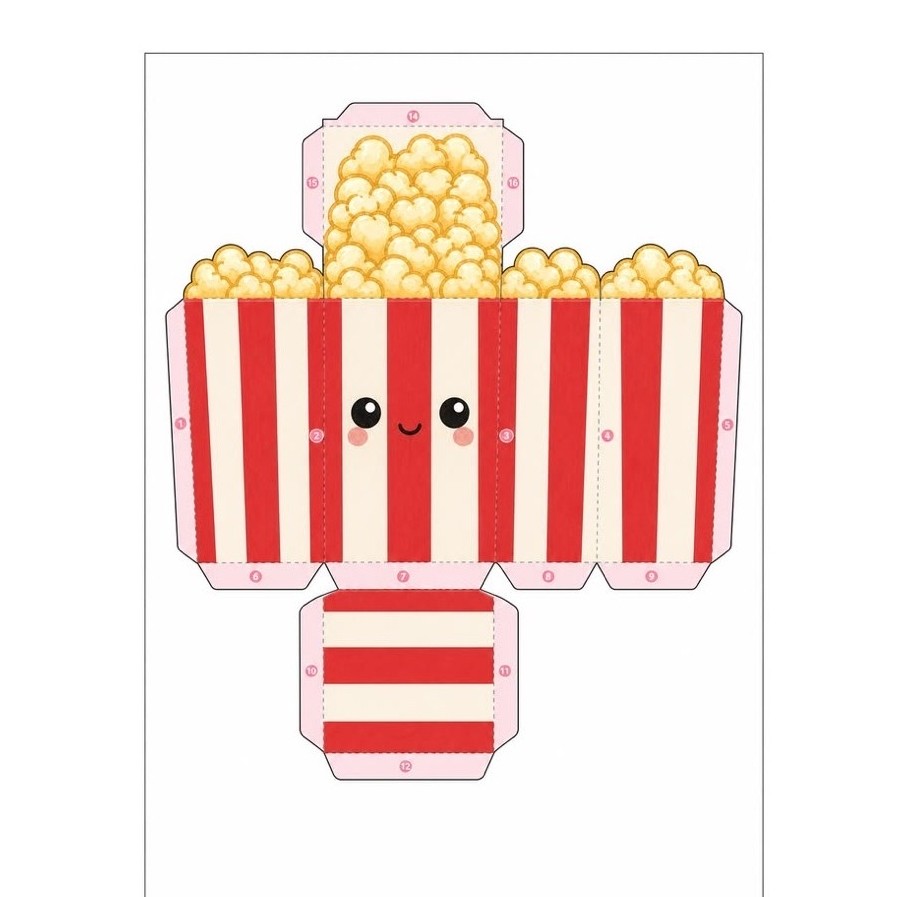 Papper Squishy Kertas Squishy DIY