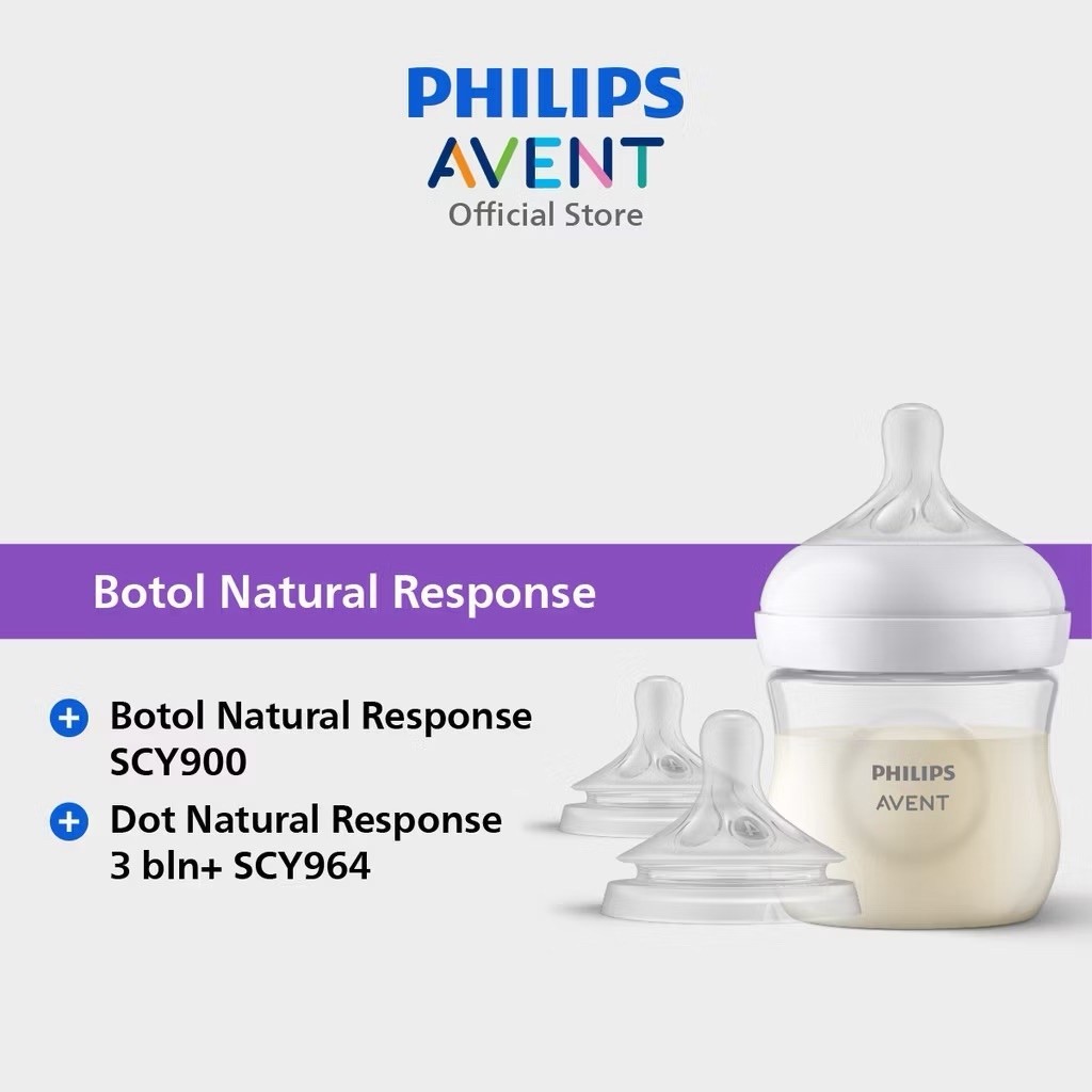 PHILIPS AVENT DOT NATURAL 125ml