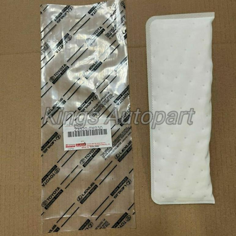 Saringan Filter Bensin Fuel Pump Rotak All New Yaris Gen3 All New Vios