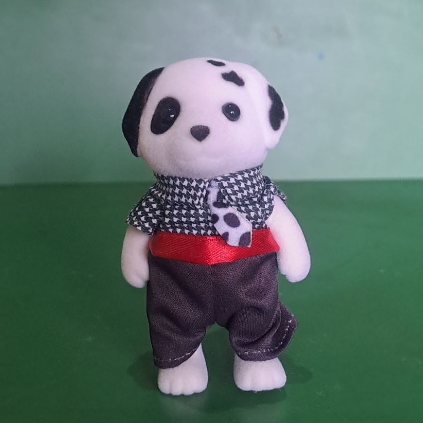 Sylvanian Families Dalmatian Dog Father: Papa Anjing Dalmatian [NEW]