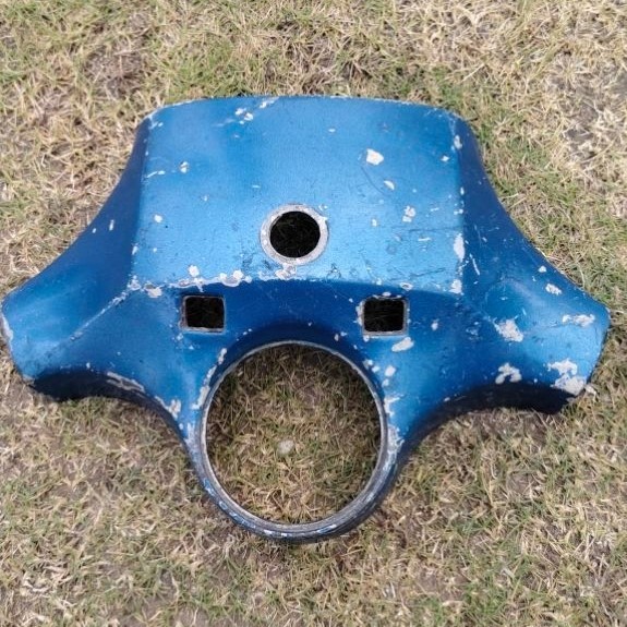 Batok stang atas vespa px original copotan (alumunium/babet)