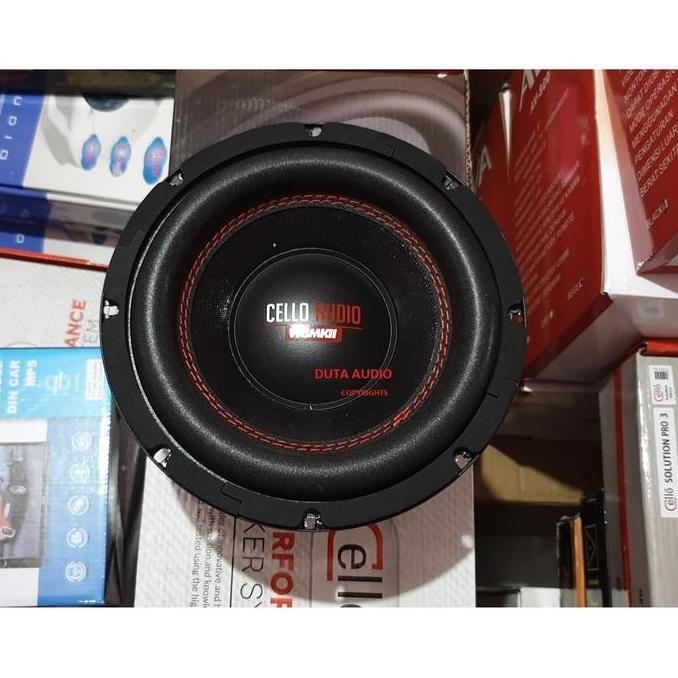 Ready SUBWOOFER CELLO 8INCH DOBEL MAGNET W8MK2 Non Cod
