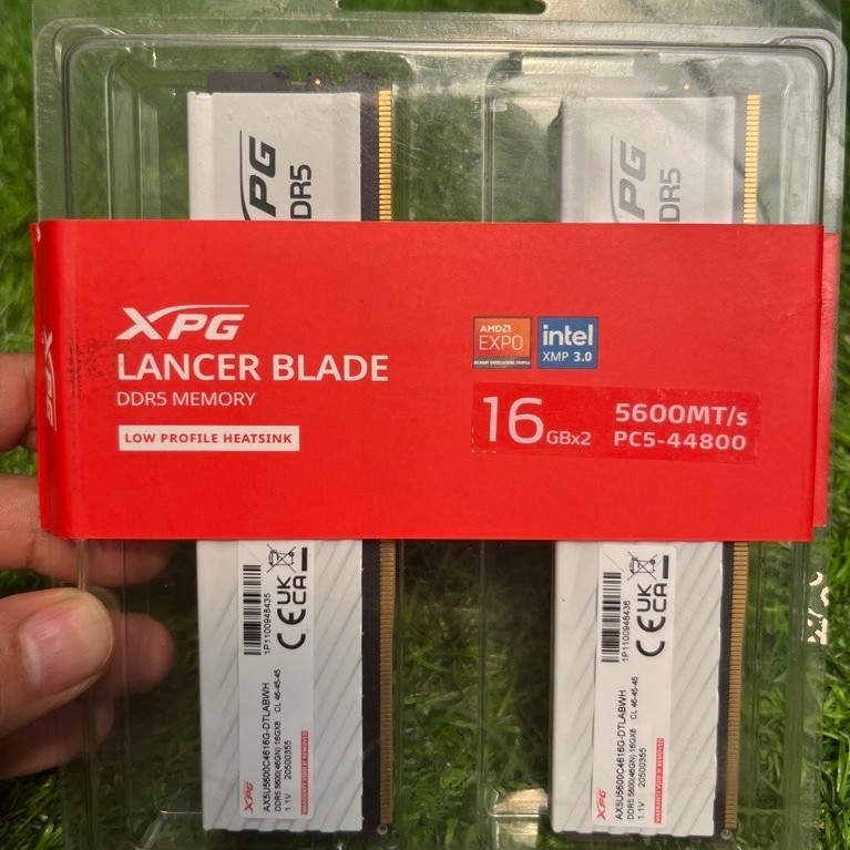 RAM DDR5 16x2 32GB 5600Mhz