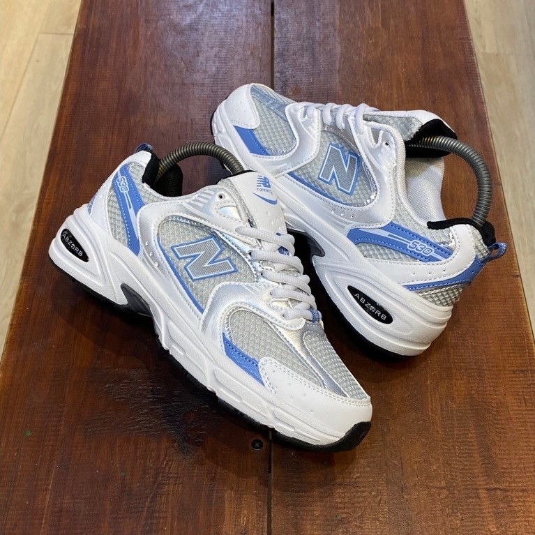 SEPATU NB530 SERIES WHITE BLUE