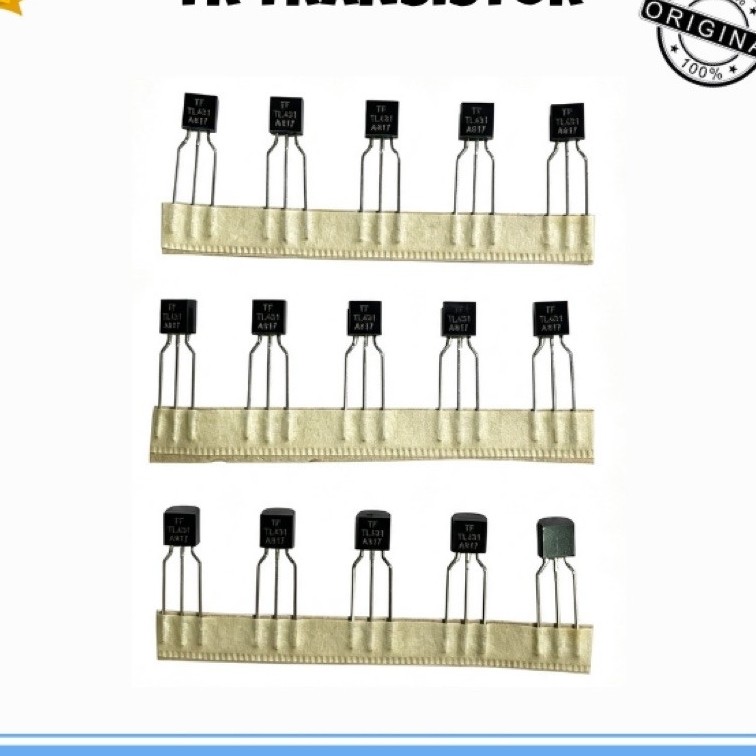 IC WS TL 431-C TR TRANSISTOR TL431 C 431C ASLI ORIGINAL