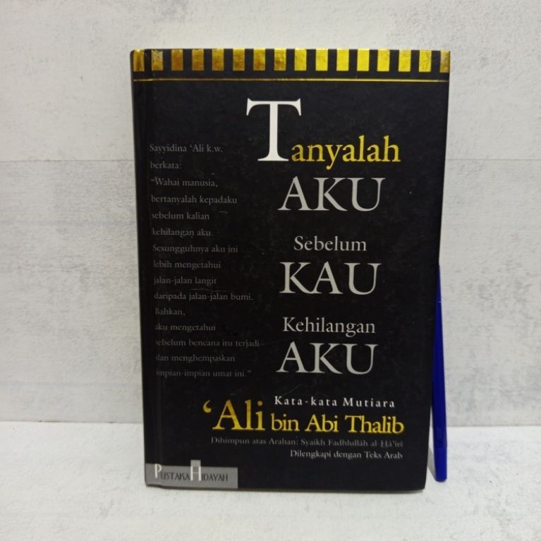 Tanyalah AKU  Sebelum KAU Kehilangan AKU BY Syaikh Fadhlullah al-Ha'iri