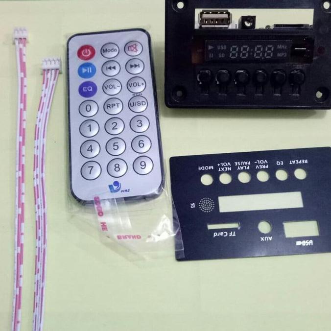 Rakitan Kit Mp3 Player + Remote
