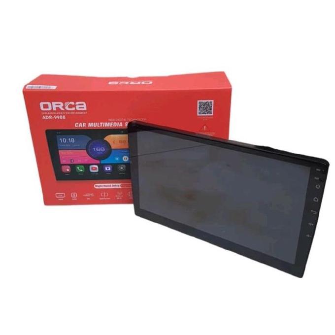 Ready HEAD UNIT TAPE TV MOBIL ANDROID MERK ORCA UNTUK HONDA JAZZ 2008-2012 LAYAR 10" Non Cod