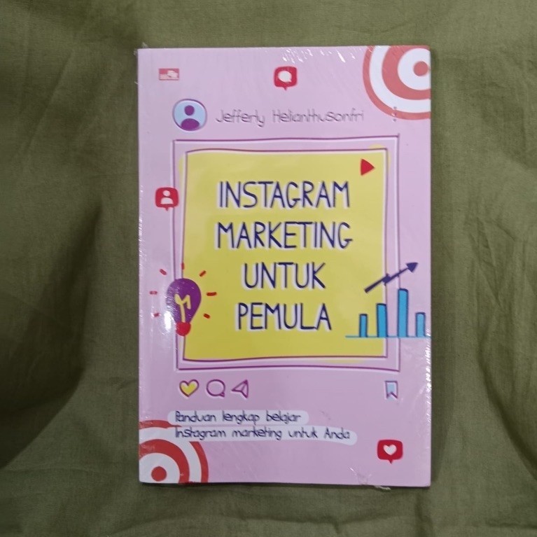 Buku Instagram Marketing Untuk Penula