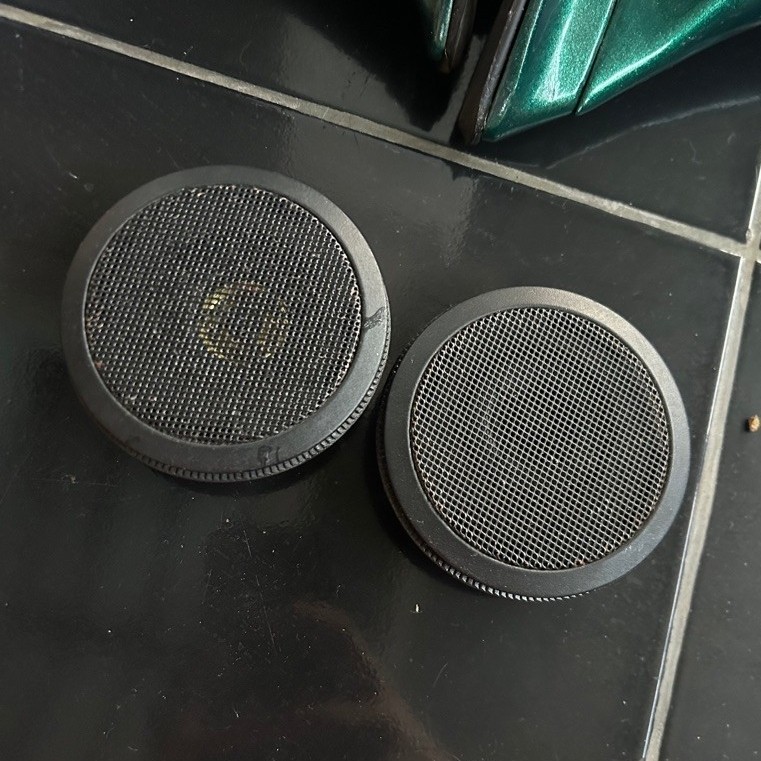 speaker samping tweeter bmw e36 hitam