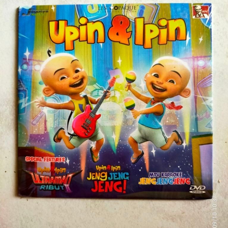 DVD original UPIN & IPIN  (dvd kfc)