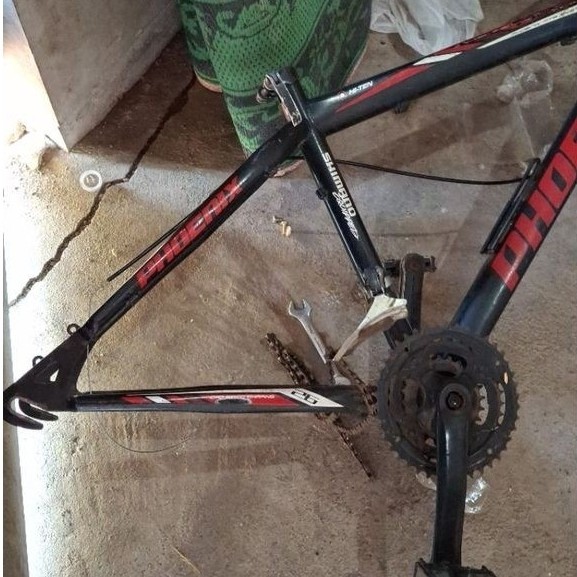 Frame Sepeda pasific