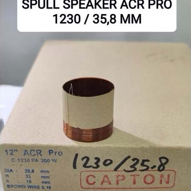 Spull speaker 1230 / 35,8 mm ACR PRO