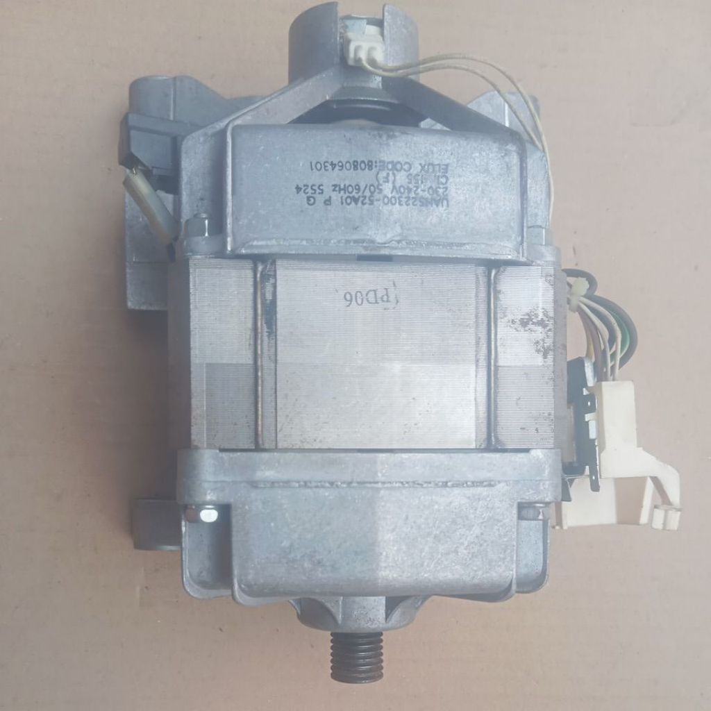 Dinamo mesin cuci Electrolux EWF 7555 EQWA, EWF 8005 EQWA, EWF 80743,10743,80743,85745,85747