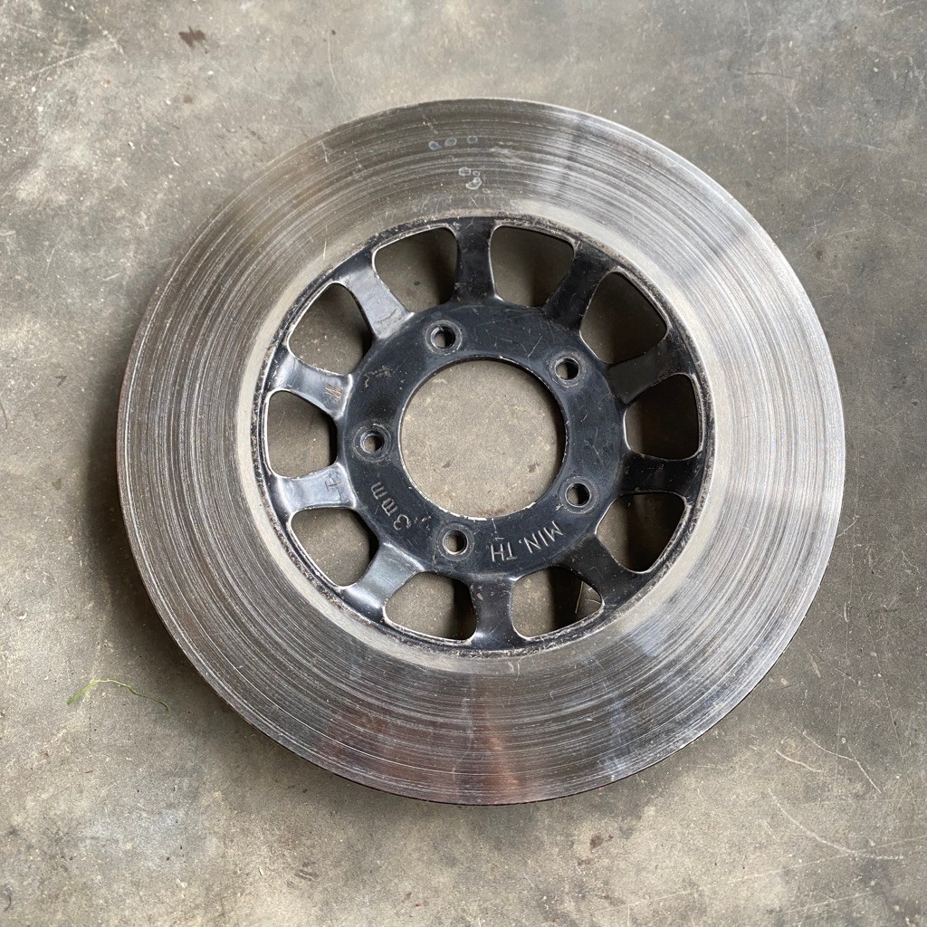 Piringan Cakram Honda Gl100 Disc Cakram GL 100 Piring Cakram GL100 125 Bekas Original