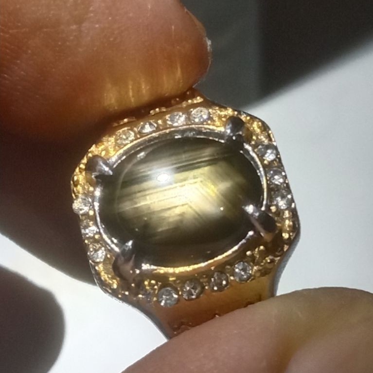 Natural Black Safir (Bangsing) Kresnadana HQ junjung derajat