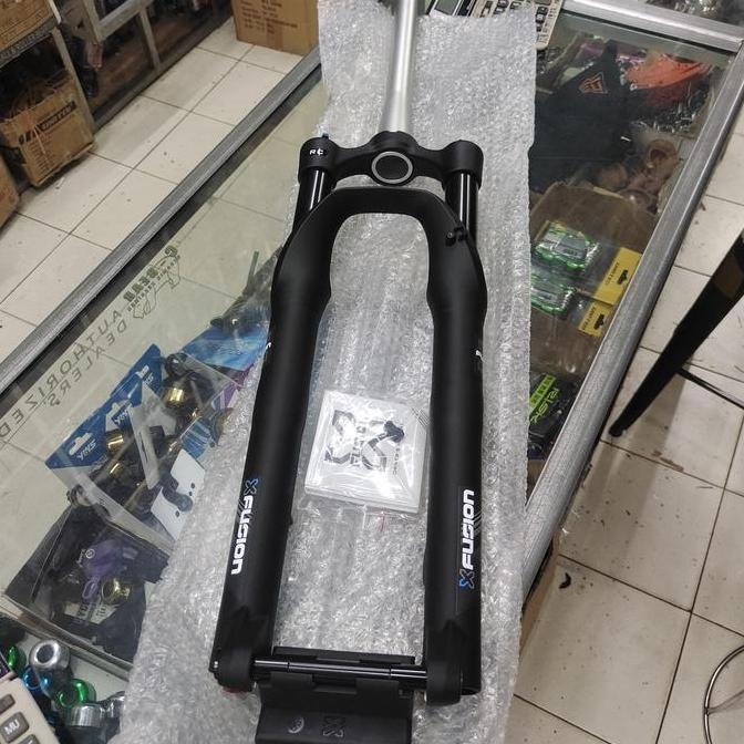 Fork Suspensi Shock Angin Depan Mtb 29 Xfusion Rc32 Travel 130 Ta