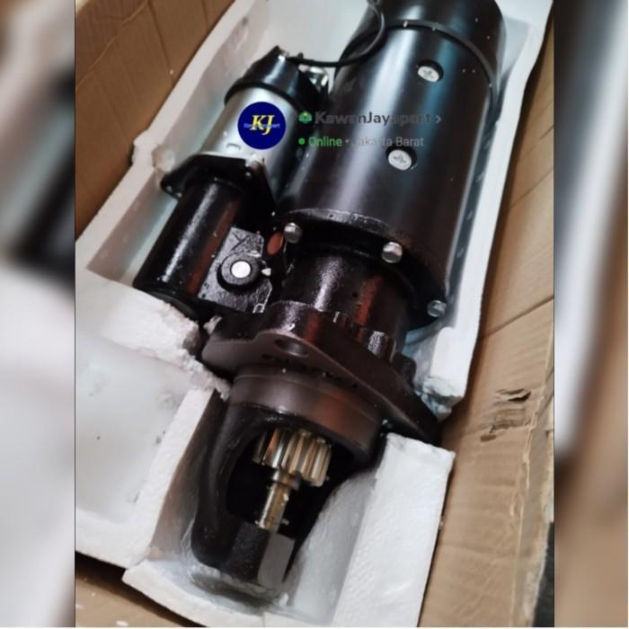 STARTER MOTOR DINAMO STARTER CATER D6D 330C 330D 4N-3181 4N3181 12T ORIGINAL DAN TERPERCAYA