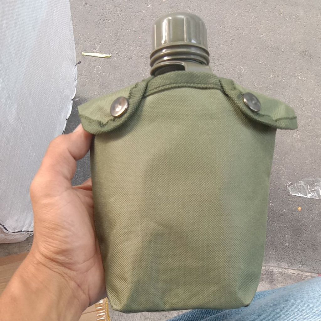 Botol peples Hijau