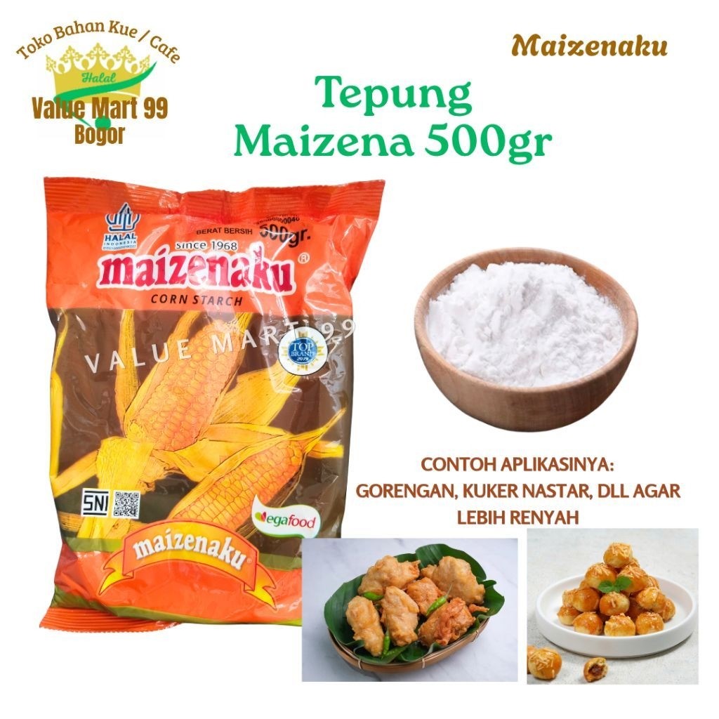 Tepung Maizena Maizenaku 500gr