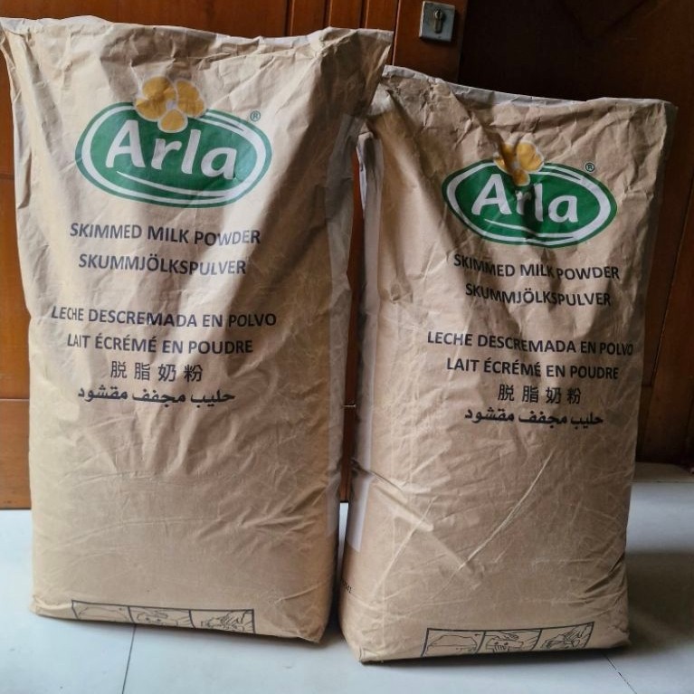 Arla Susu Susu Sapi Tanpa Lemak Susu Sapi Tanpa Lemak Bubuk