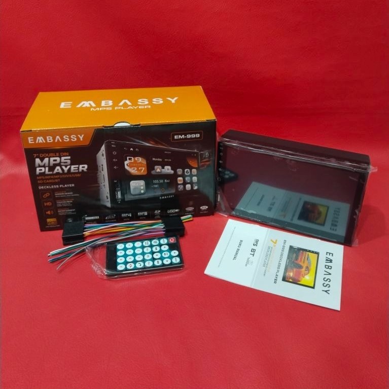 Head unit Dabeldin Embassy EM-999 7inch MP5 PLAYER MIRROR Link