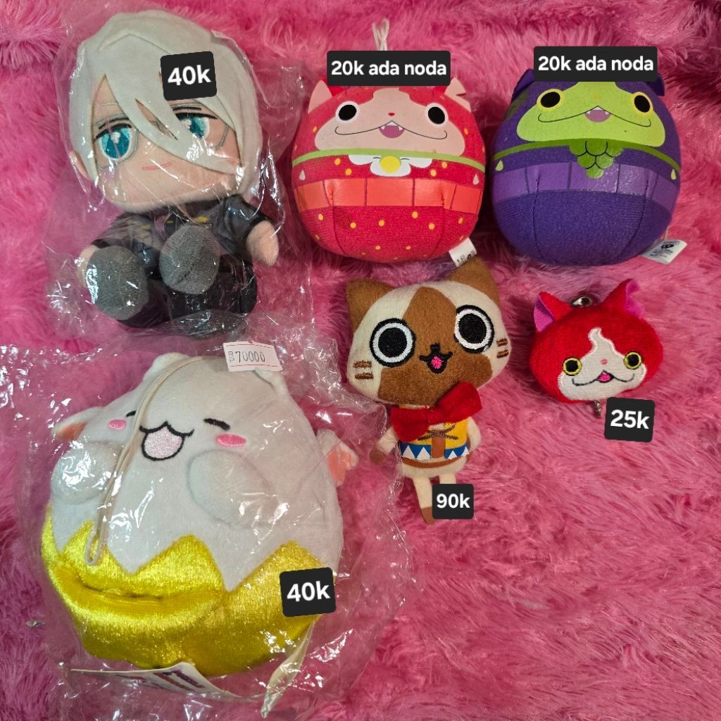 Yo-kai Watch Jibanyan Monster Hunter Airou Felyne Puzzle & Dragons Tamadra Helios Rising Heroes Vict