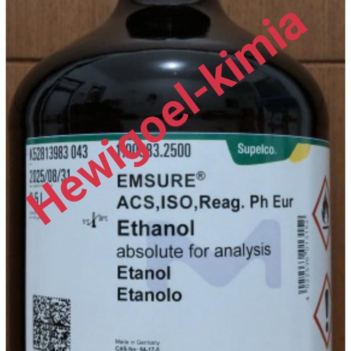 Ethanol absolute/ Alkohol for analysis EMSURE" ACS,ISO,Reag.