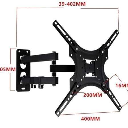 DV294 - bracket tv sharp bracket tv lg bracket tv samsung tcl coocaa 32 - 55