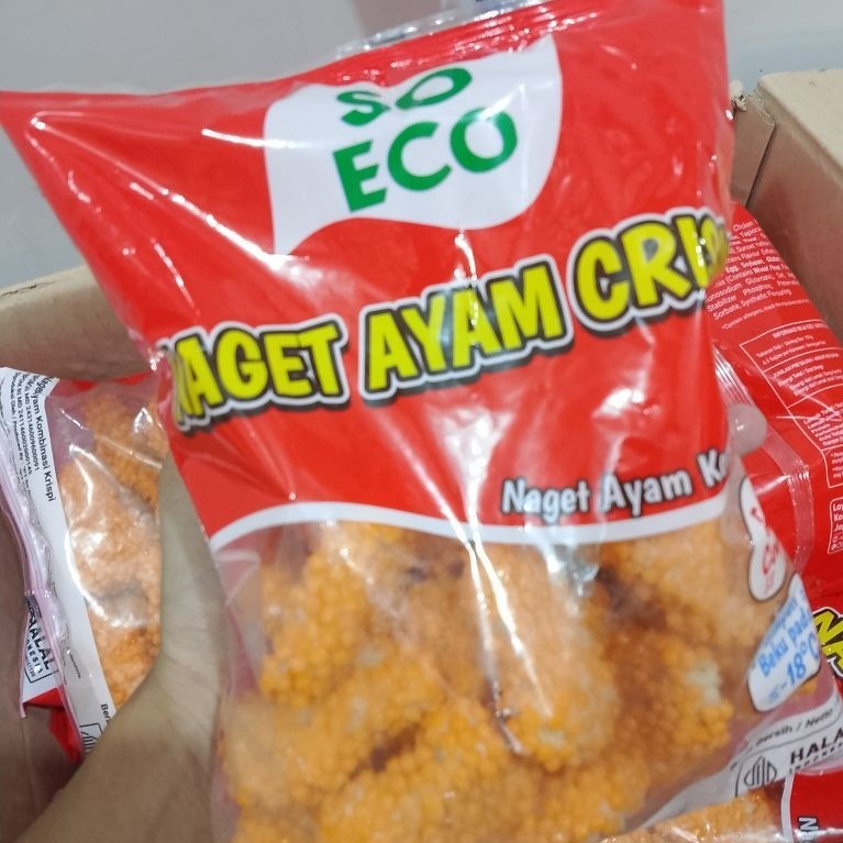 So Eco Naget Ayam Crispy