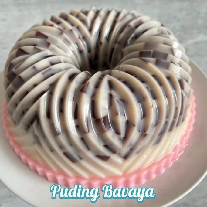 New- Cetakan Puding Bavaya / Cetakan Ager Bavaya Plastik