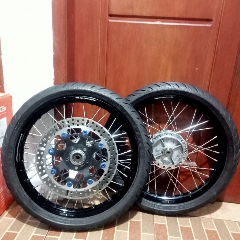 velg TDR set ban maxis