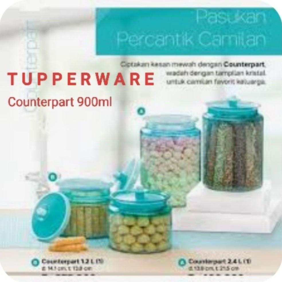 Counterpart Tupperware