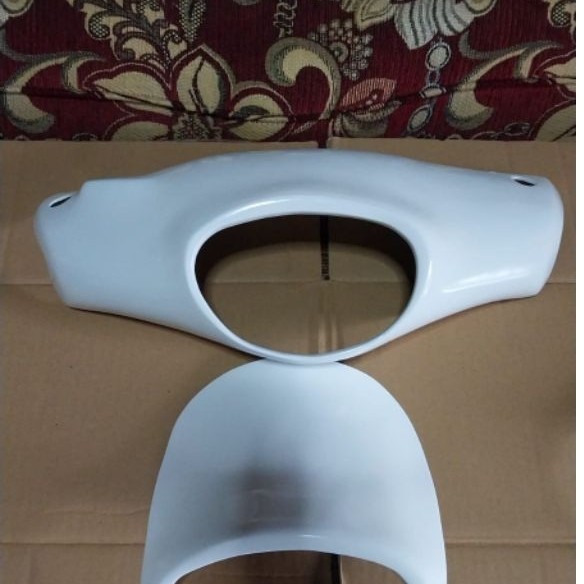 Cover lampu kymco easy custom