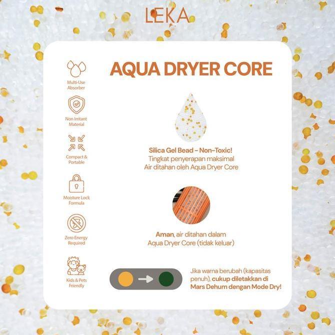 Cold- Leka - Dh6224 Mars Dehumidifier + Dehumidifier Portable - Penyerap Kelembaban  Udara