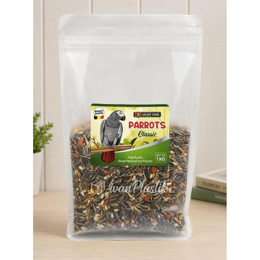 HAVERKING PARROT CLASSIC 1KG PARROT SEED BELGIAN QUALITY HAVER KING