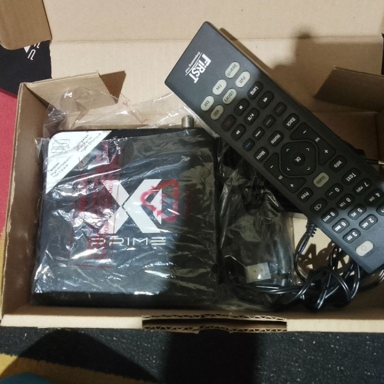 STB ANDROID X1 PRIME R2, STB X1 LITE
