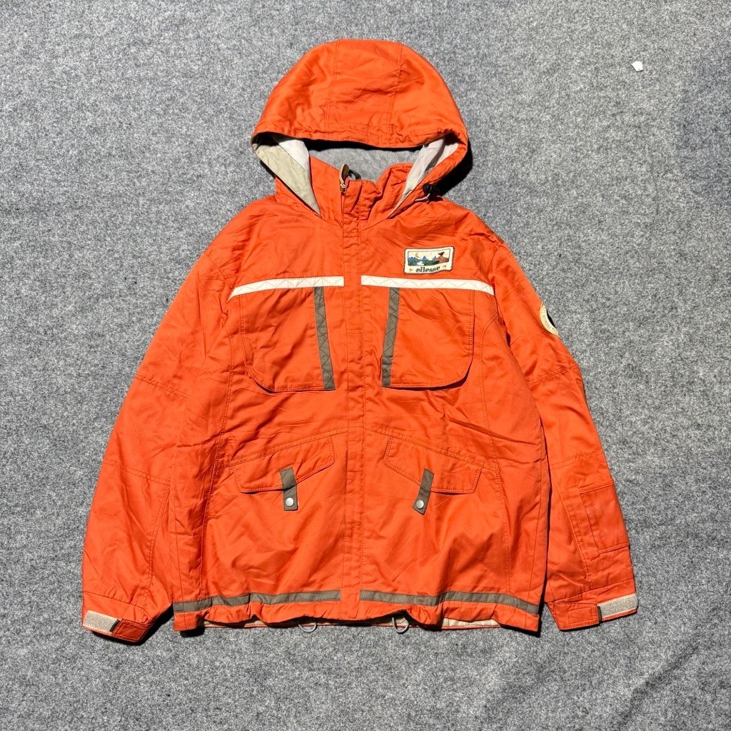 JACKET SKI SNOWBOARD OUTDOOR ELLESSE VINTAGE THRIFT/SECOND
