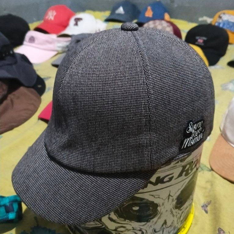 Topi Elle Golf Visor Pendek Second Orii