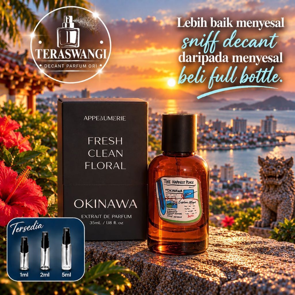 Decant Parfum Appeau Okinawa | APPEAU OKINAWA