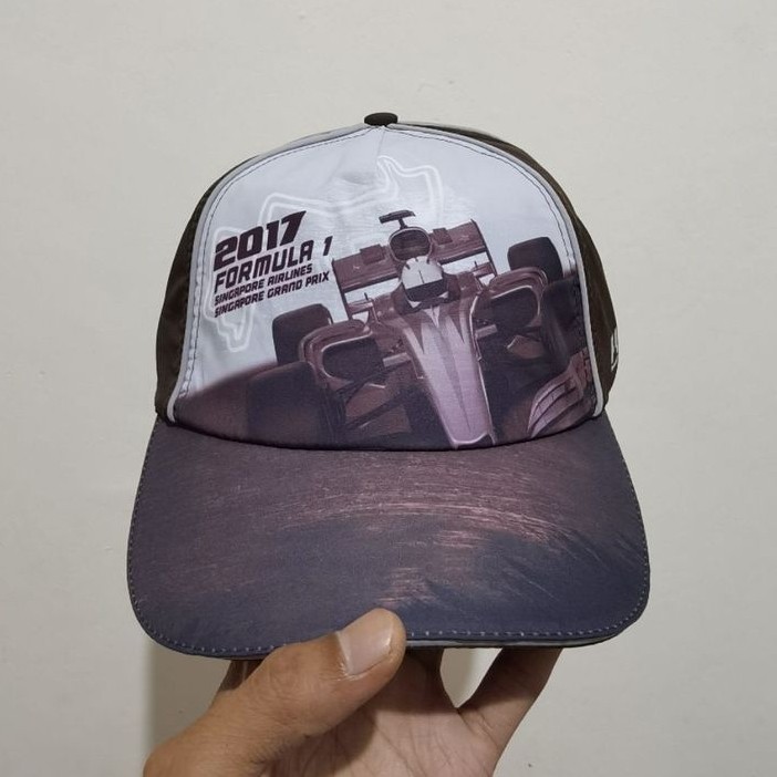 Topi F1 Singapore Airlines Singapore  GP 2017 (Deadstock)