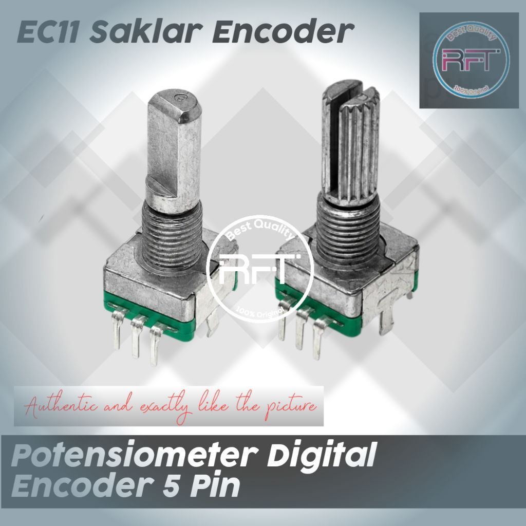 Rotary Encoder Digital Potentio Meter Switch