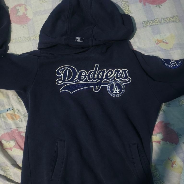 Hoodie MLB Dodgers Second Print Ld 120-130 Pj 69