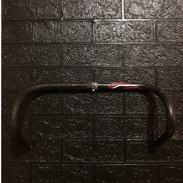 Stang Sepeda Fixie Dropbar Bullhorn Trackbar Risebar