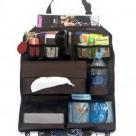 EMWE CO Car Seat Organizer tas aksesoris mobil tempat tisue majalah HP tas di belakang jok sofa mobi