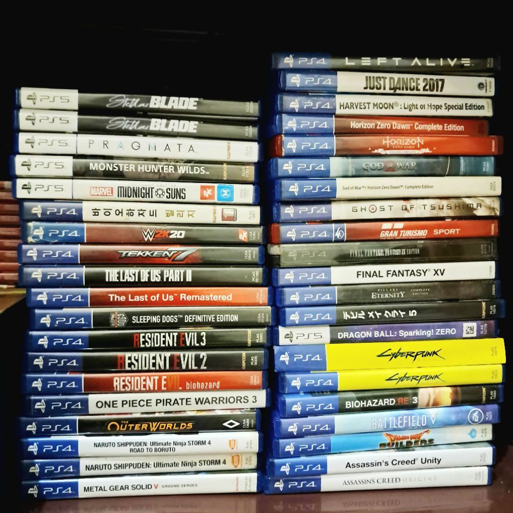 BD PS4 PS5 GAME PS4 PS5 SECOND UPDATE SETIAP HARI