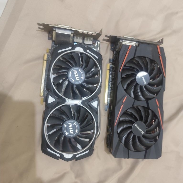 VGA GPU RX 570 2 PCS Kondisi rusak