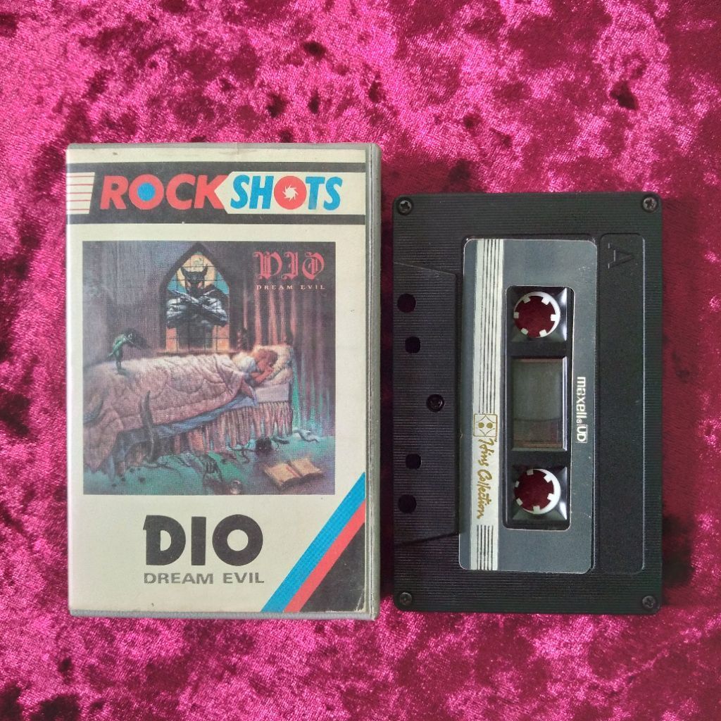 Kaset Dio - Dream Evil (Rockshots)